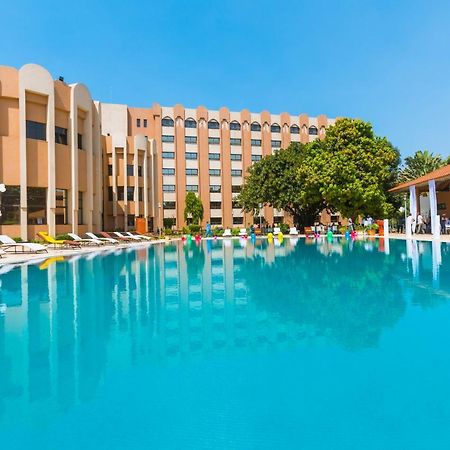 Azalaï Hôtel Bamako Bagian luar foto