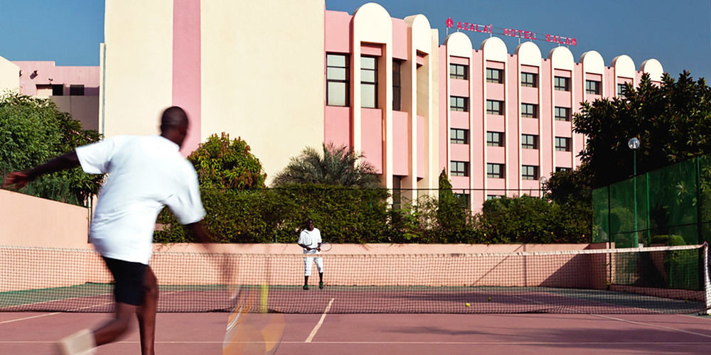 Azalaï Hôtel Bamako Bagian luar foto